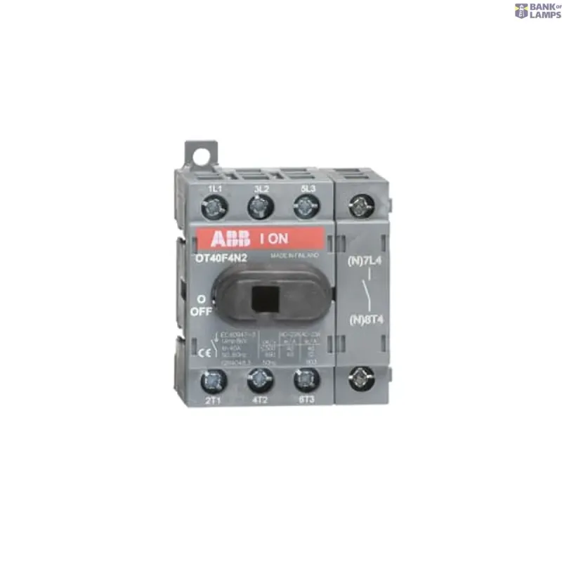 ABB OT40F4C CHANGE-OVER SWITCH 1SCA104934R1001
