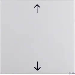 Berker 16208919 — Rocker with arrow symbols, S.1/B.3/B.7, Polar White glossy