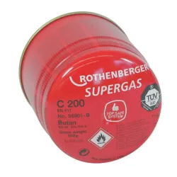 C 200 Supergas gāzes balons, 190 ml, Rothenberger