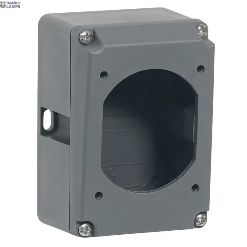 Legrand Socket Outlet Hypra 96×122×60mm, IP44/IP66 052229
