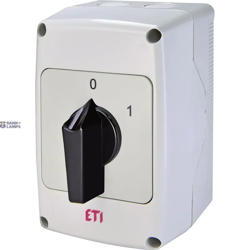 ETI Cam Switch CS 40 10 PNG Ue max 480V, 3P, AC-21 40A, Ith 40A 004773167