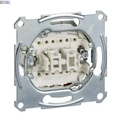 Schneider Electric MTN3159-0000 — Push-Switch Button Merten Aquadesign 1P, 10A, 250V, Double Pbutton Insrt Two-way 1 Pole, Flush-mntd, AC 250V, Screwl. Term. Schneider Electric MTN3159-0000 — Push-Switch Button Merten Aquadesign 1P, 10A, 250V, Double Pbutton Insrt Two-way 1 Pole, Flush-mntd, AC 250V, Screwl. Term.