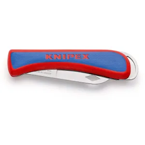 Knipex 16 20 50 SB — Folding Knife For Electricians