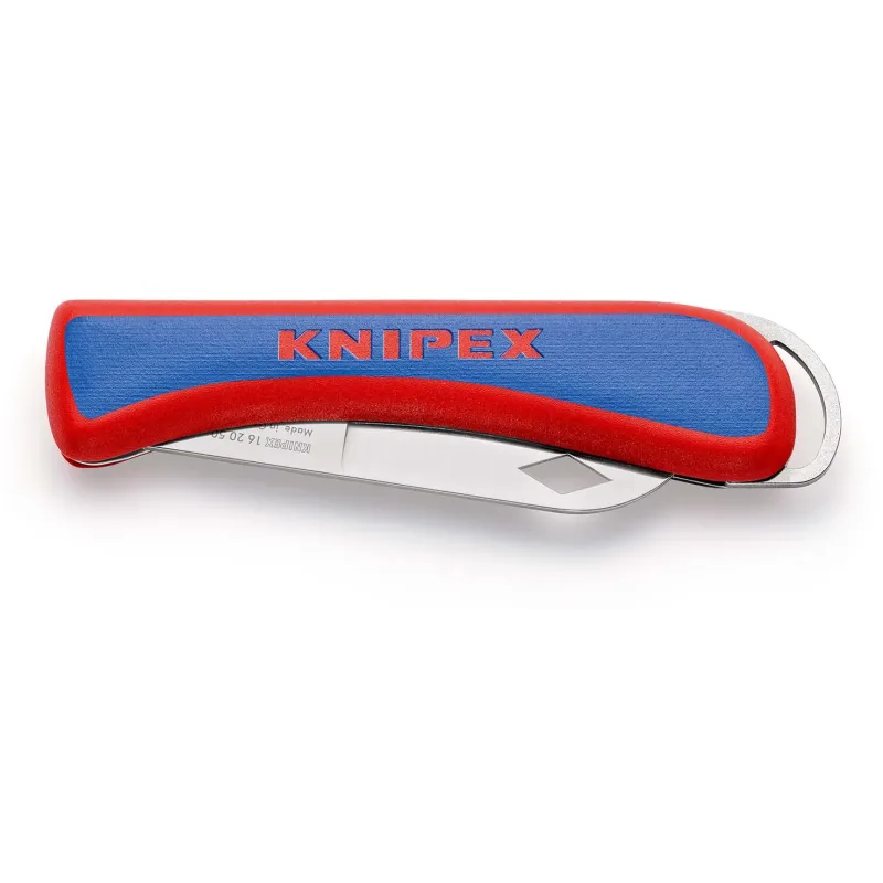 Knipex Folding Knife For Electricians 16-20-50-SB