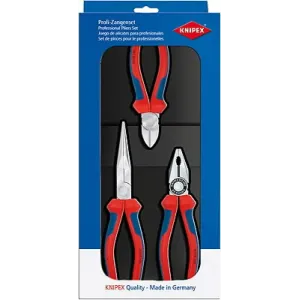 Assembly pliers set 3 pcs., Knipex