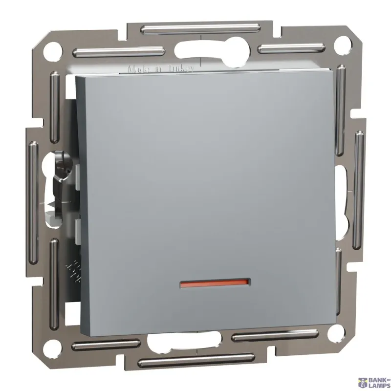 Schneider Electric Frame , 1P, Screwless Terminals, Asfora - ole Switch With EPH1400162