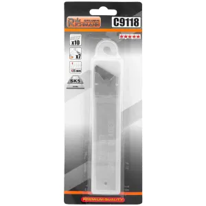 knife Blades Richmann 25 mm 10 pcs