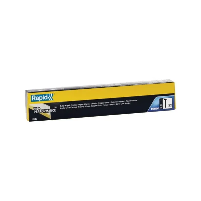 Rapid Galvanizētas naglas 32/50mm Nr.32, 1000 gab., Rapid 40104408