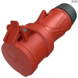 Mennekes 14522 — CEE Coupler PTXS, 16A, 5P, 6h, 400V, IP54