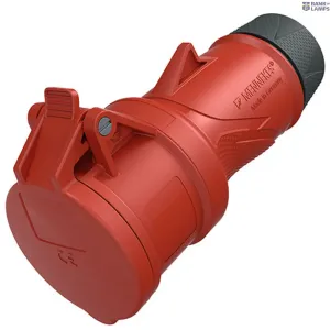 Mennekes 14522 — CEE Coupler PTXS, 16A, 5P, 6h, 400V, IP54 Mennekes 14522 — CEE Coupler PTXS, 16A, 5P, 6h, 400V, IP54