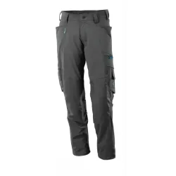 Trousers ADVANCED 17179, dark grey, MASCOT (48 size)