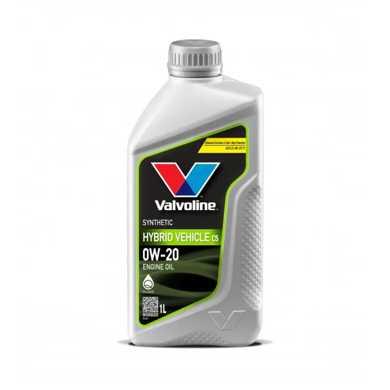 Valvoline Motoreļļa Hybrid C5 0W20 1L, Valvoline 908820