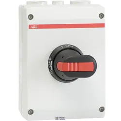 ABB 1SCA022401R1810 — Rotary Switch OT25 3P 25A ABB 1SCA022401R1810 — Rotary Switch OT25 3P 25A