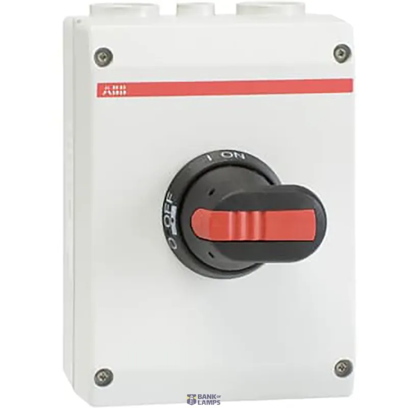 ABB Rotary Switch OT25 3P 25A 1SCA022401R1810