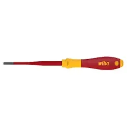 Wiha 35391 — Screwdriver SoftFinish slimFix 3201 5.5 x 125 VDE-Insulated