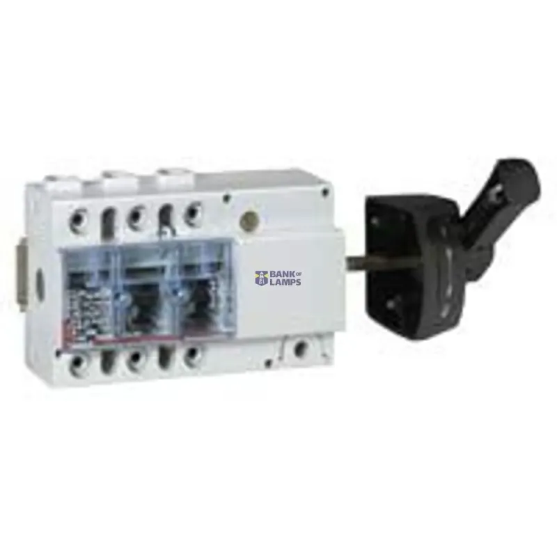 Legrand Switch Disconnector Vistop 125 A, 3P, 5 modules, Black, 70 022544