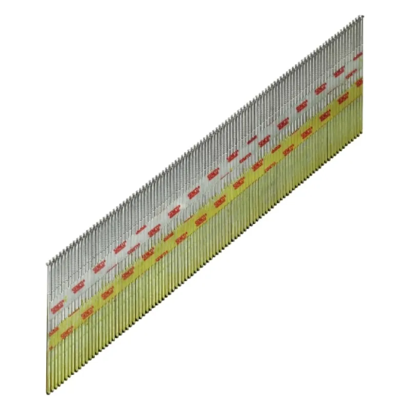 SENCO Šaudomos apdailos vinys 1,8x63, Zn, 34°, DA25EABN, SENCO 76-DA25EABN