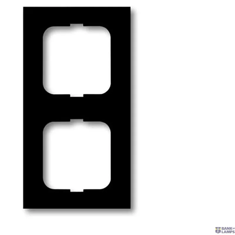 Busch-Jaeger 1722-885K Cover Frame future® linear black matt 2CKA001754A4420