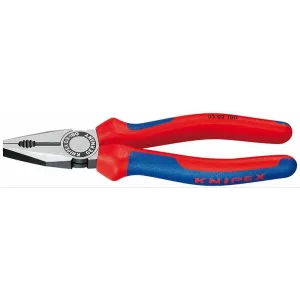 Knipex 03 02 180 — Combination плоскогубцы