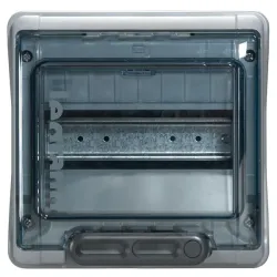 Legrand 601978 — Cabinet PLEXO3 IP65, 8 Modules, 200 mm, 115.6 mm, 8