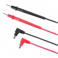 Testera vadi 1000V 10A spraudņi 17mm Testera vadi 1000V 10A spraudņi 17mm