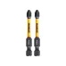 DeWalt FLEXTORQ skrūvgriežu uzgaļi PZ2, 57 mm, DeWALT, 2 gab. 26-5-DT70531T