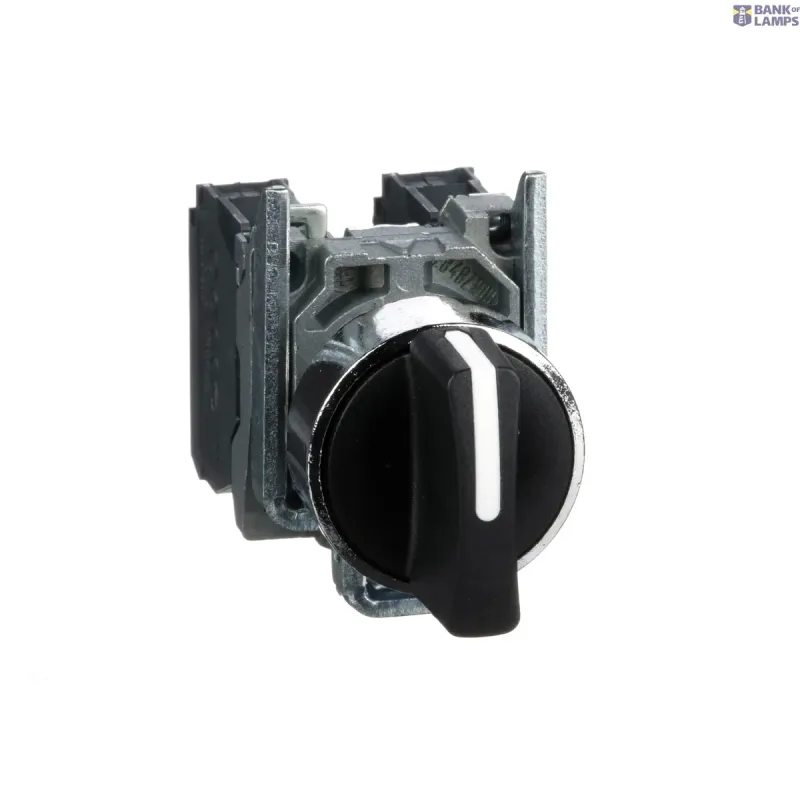 Schneider Electric Selector Switch Switch Harmony XB4, 2NO, 3 positions XB4BD33