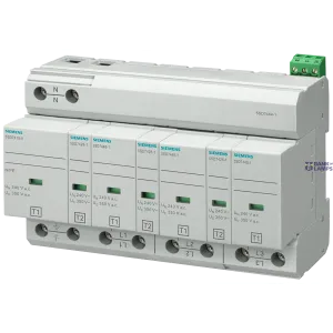 Siemens 5SD7444-1 — Combination Surge Arrester Type 1+2 Class B+C 350V Siemens 5SD7444-1 — Combination Surge Arrester Type 1+2 Class B+C 350V