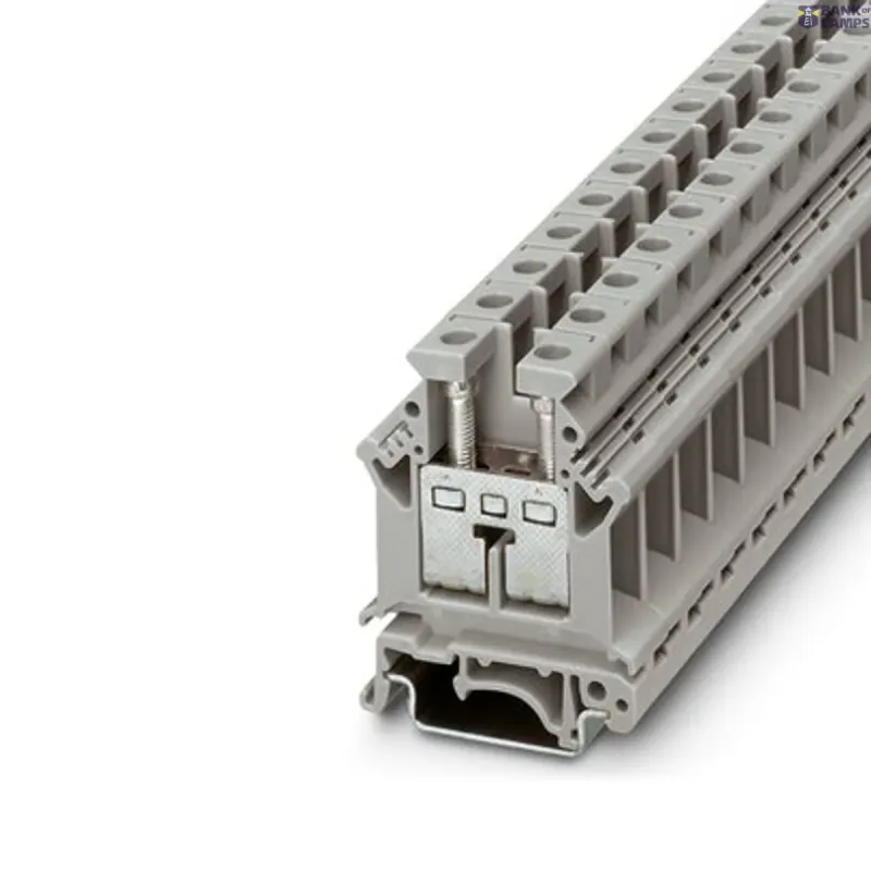 Phoenix Contact Feed-Through Terminal Block UK 16 N, 1-Position, 76A, Screw 3006043