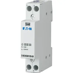 EATON 120853 — Z-SCH230/1/25-20 Installation contactor, 230VAC, 2N/O, 25A