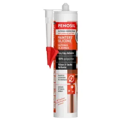 PENOSIL Painters Silicone hermētiķis kustīgu savienojumu aizpildīšanai pirms krāsošanas