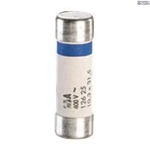 Legrand 013306 — Cylindrical Fuse 6 A, gG, 500 V, 62, 10 38