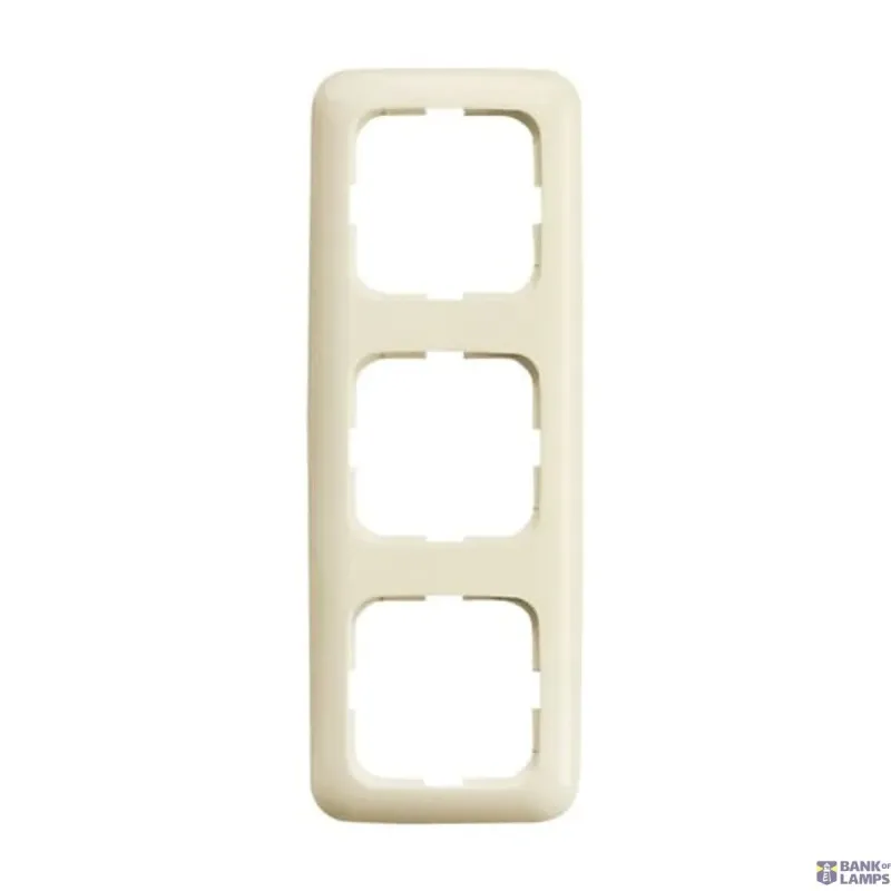Busch-Jaeger 2513-212-507 Cover Frame 3gang(s) white - Busch-Duro 2000 2CKA001725A1468