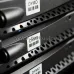 DYMO Lentīte sagriezta XTL 25x51mm Melna/balta(100) 31-8702