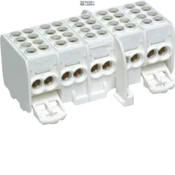 Hager KH25C — Branch Terminal Universz 5P, 2x25/2x16 mm²