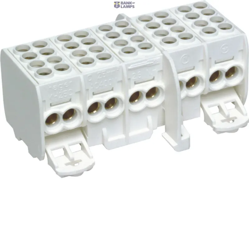 Hager Branch Terminal Universz 5P, 2x25/2x16 mm² KH25C