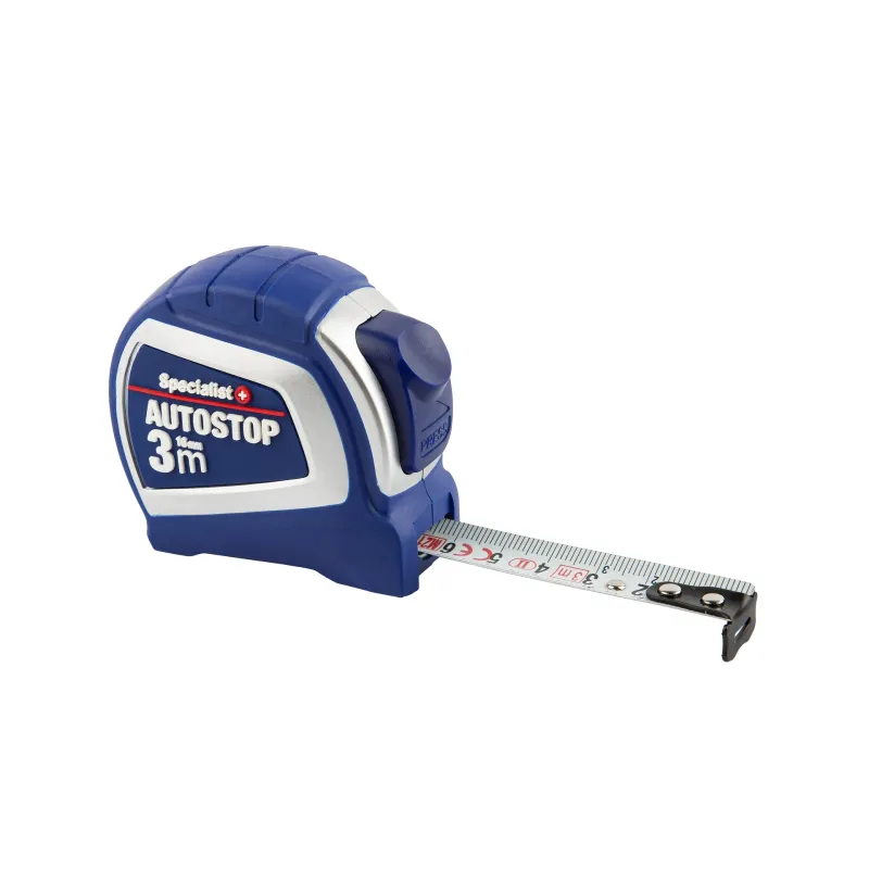 Specialist+ SPECIALIST+ mērlente AUTOSTOP 3 m, 16 mm 29-2-1001