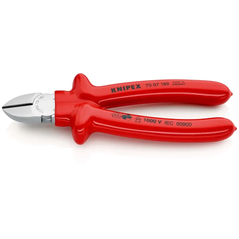 Knipex Diagonal Cutting Nippers 70-07-180