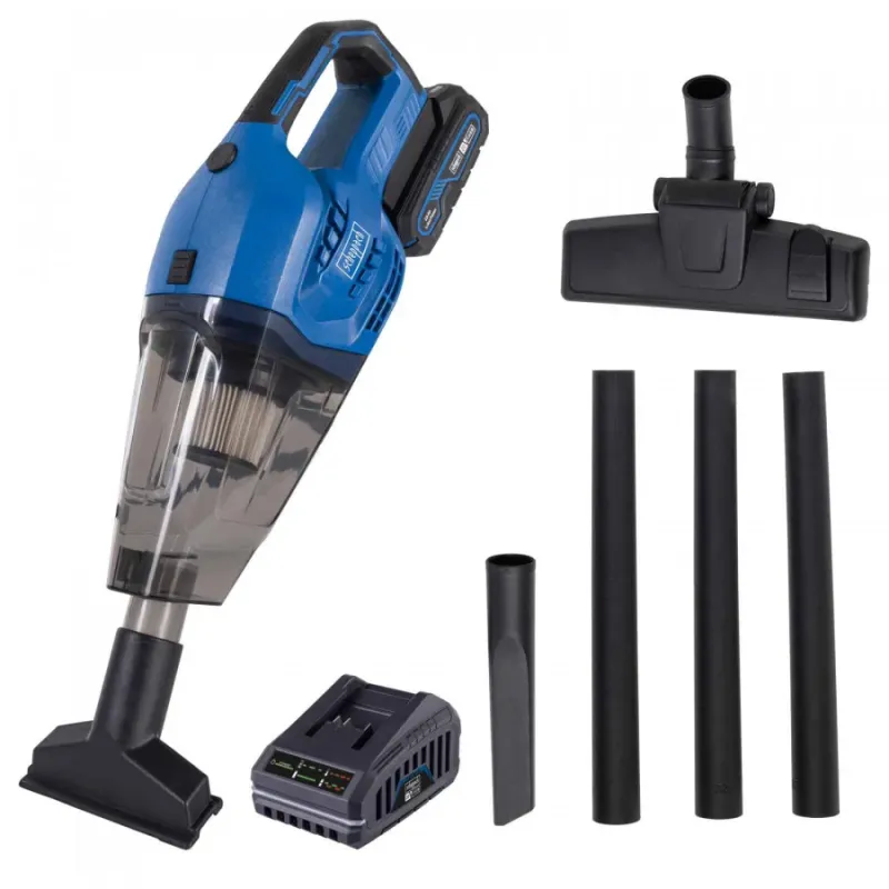 Scheppach Akumulatora putekļu sūcējs C-HVC150-X Set S, Scheppach 5909251400