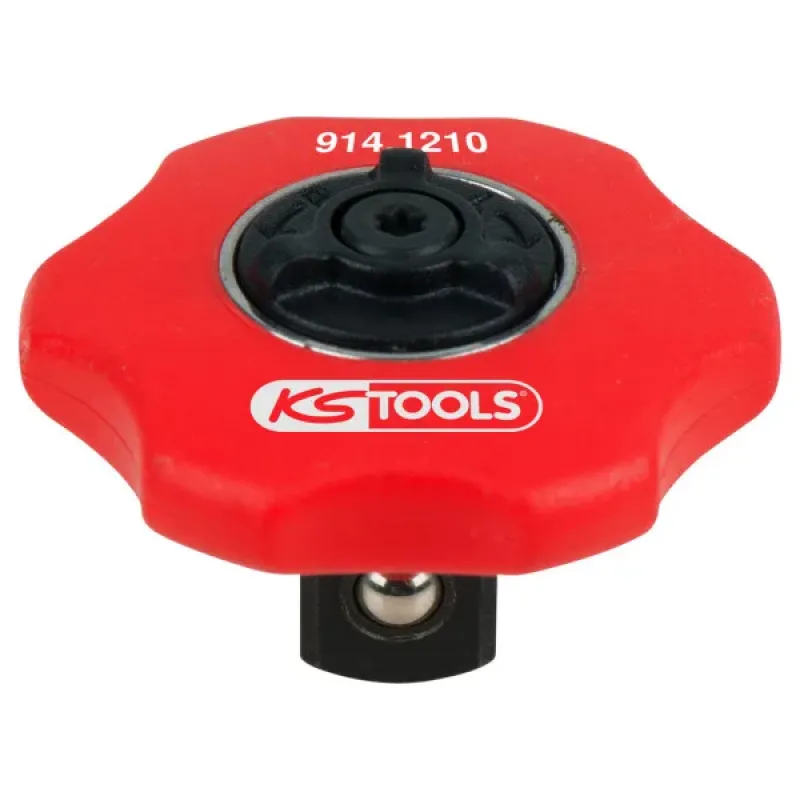 KS Tools Pārslēdzama rokas mini sprūdatslēga, 72 zobi 1/2