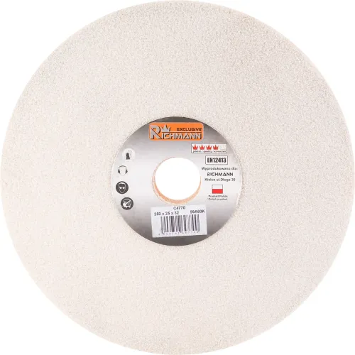 RICHMANN Keramiskais formēšanas disks 250 x 25 x 32 99A60K 42-C4770