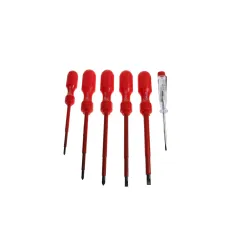 Elektriķa screwdriver set, 6 gb. Elektriķa screwdriver set, 6 gb.