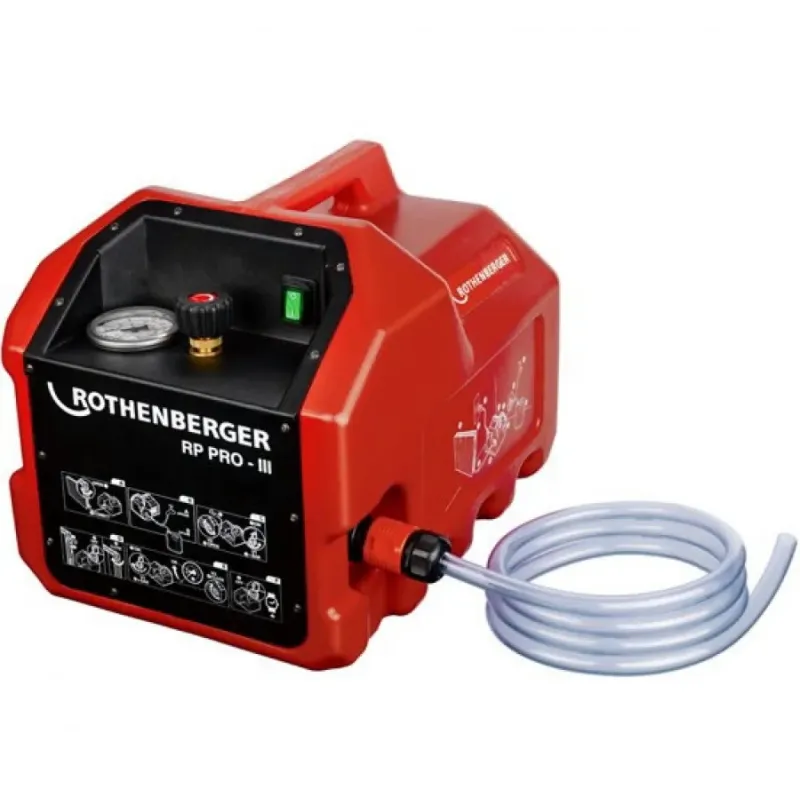 Rothenberger Testēšanas sūknis RP PRO III, elektrisks, Rothenberger 61185