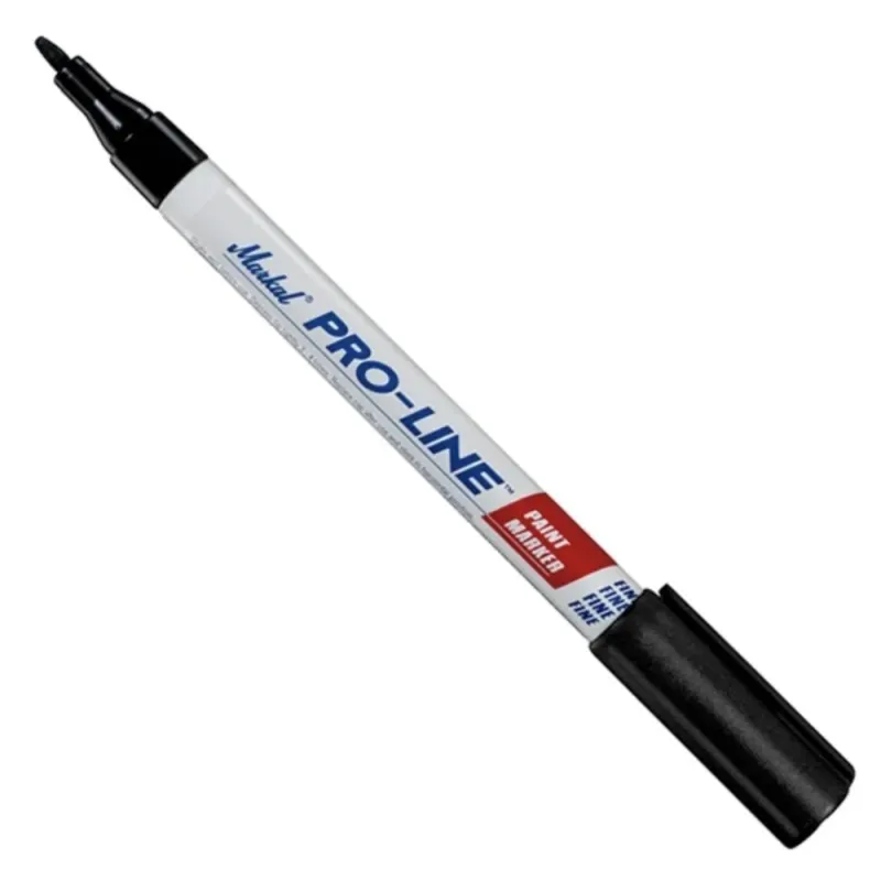 MARKAL Krāsu marķieris FINE-LINE, melns 46-096873