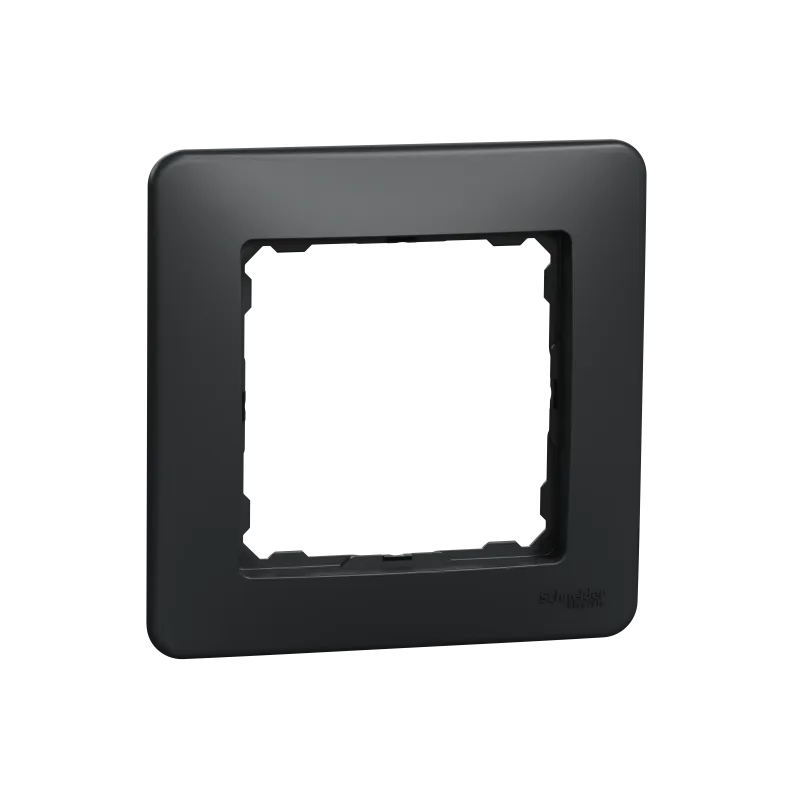 Schneider Electric Frame Sedna Design & Elements, Anthracite, 1-Gang, 1 Gang SDD314801