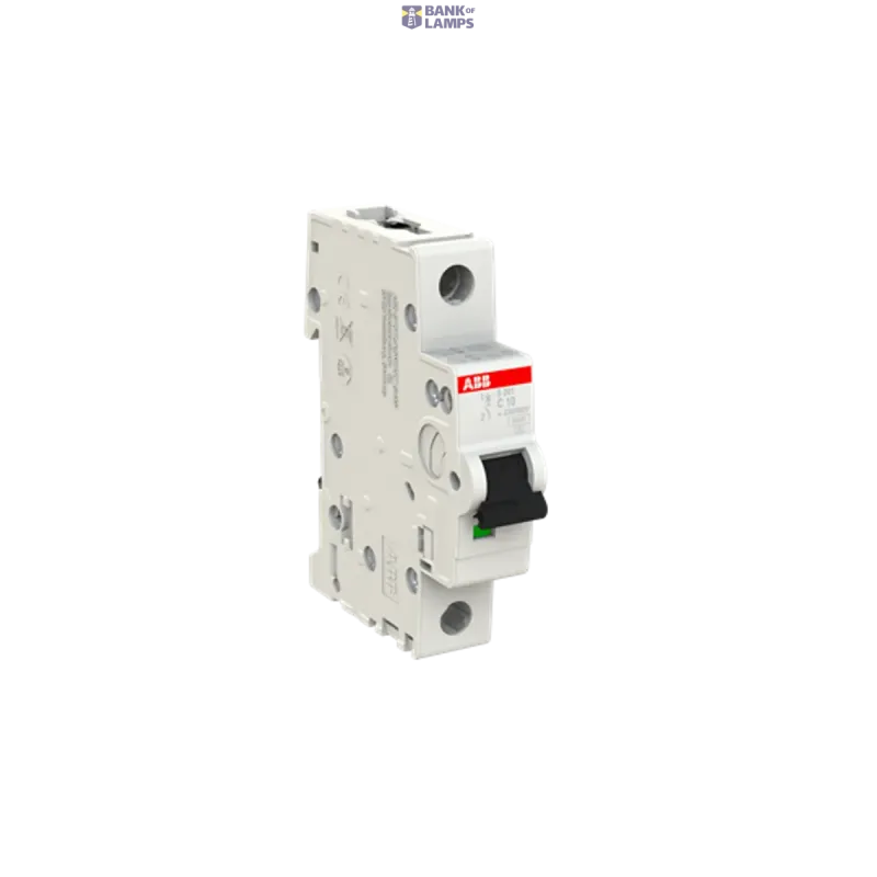 ABB S201-C10 Miniature Circuit Breaker - 1P - C - 10 A 2CDS251001R0104