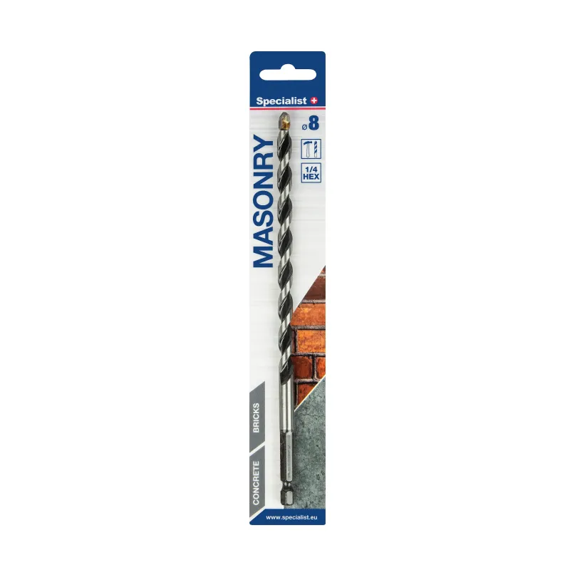 Specialist+ SPECIALIST+ urbis MASONRY, 8x140/200 mm 51-1-08160