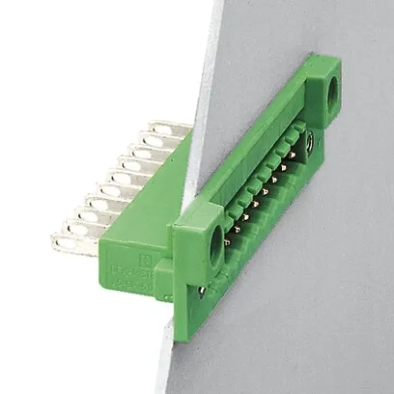 Phoenix Contact Feed-through Header DFK-MSTB 2.5/ 2-GF-5.08, 2-Position 0710170
