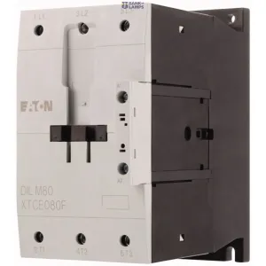 EATON 239399 — DILM80(110V50HZ,120V60HZ) Contactor, 3 pole, 380 V 400 V 37 kW, 110 V 50 Hz, 120 V 60 Hz, AC operation, Screw terminals