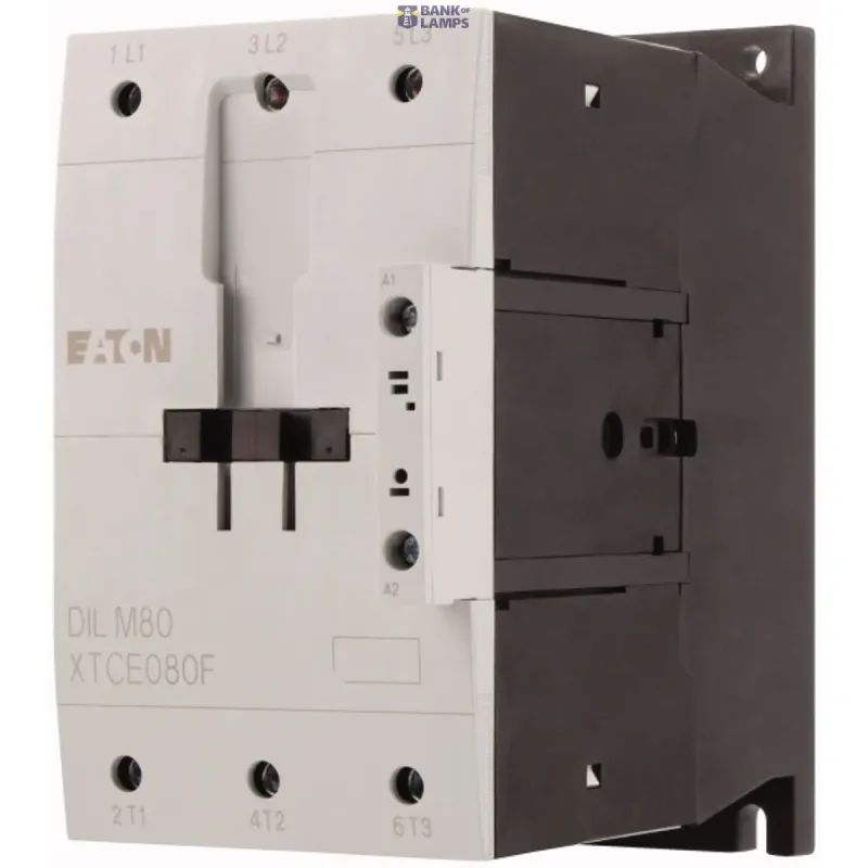 EATON DILM80(110V50HZ,120V60HZ) Contactor, 3 pole, 380 V 400 V 37 239399